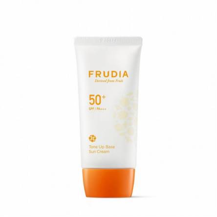 Солнцезащитная крем-основа Frudia Tone Up Base Sun Cream SPF50 - 50 мл