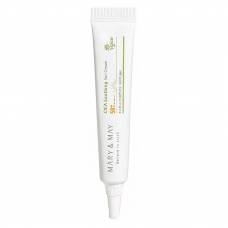 Миниатюра солнцезащитного крема с центеллой Mary&May CICA Soothing Sun Cream SPF50+ PA++++ - 12 мл