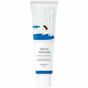 Увлажняющий солнцезащитный крем с берёзовым соком Round Lab Birch Juice Moisturizing Sunscreen SPF50+ PA++++ - 50 мл