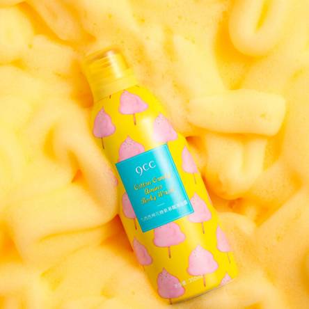 Гель-мусс для душа c ароматом сахарной ваты 9CC Cotton Candy Body Wash - 350 мл