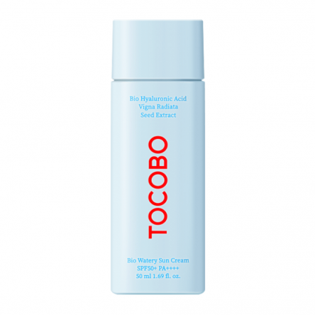 Лёгкий увлажняющий солнцезащитный крем Tocobo Bio Watery Sun Cream SPF50+ PA++++ - 50 мл