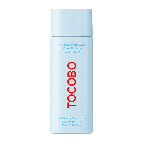 Лёгкий увлажняющий солнцезащитный крем Tocobo Bio Watery Sun Cream SPF50+ PA++++ - 50 мл