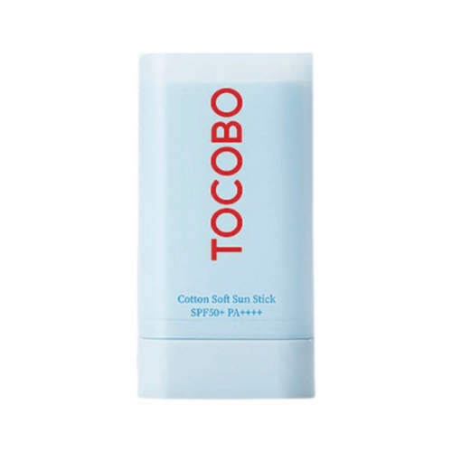 Себорегулирующий солнцезащитный стик для лица Tocobo Cotton Soft Sun Stick SPF50 + PA++++ - 19 гр