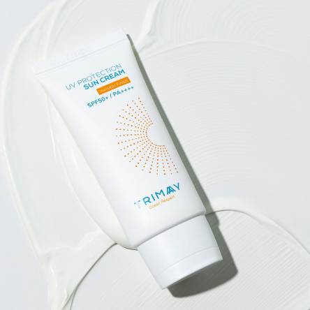 Солнцезащитный крем с коллагеном Trimay UV Protection Sun Cream SPF50+ PA++++ - 50 мл
