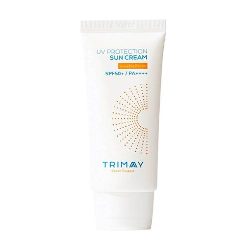 Солнцезащитный крем с коллагеном Trimay UV Protection Sun Cream SPF50+ PA++++ - 50 мл