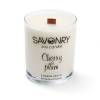 Ароматическая соевая свеча вишня и слива Savonry CHERRY and PLUM - 200 гр