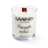 Ароматическая соевая свеча ананас и кокос Savonry Pineapple and Coconut - 200 мл
