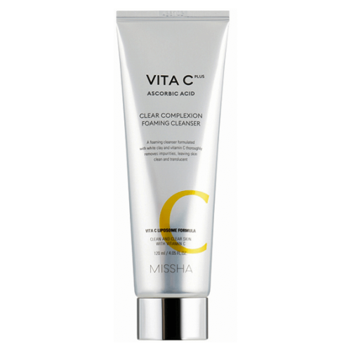 Липосомная пенка для умывания с витамином С Missha Vita C Plus Clear Complexion Foaming Cleanser - 120 мл