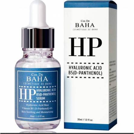Сыворотка с гиалуроновой кислотой и пантенолом Cos De Baha Hyaluronic Acid B5 (D-Panthenol) Serum - 30 мл