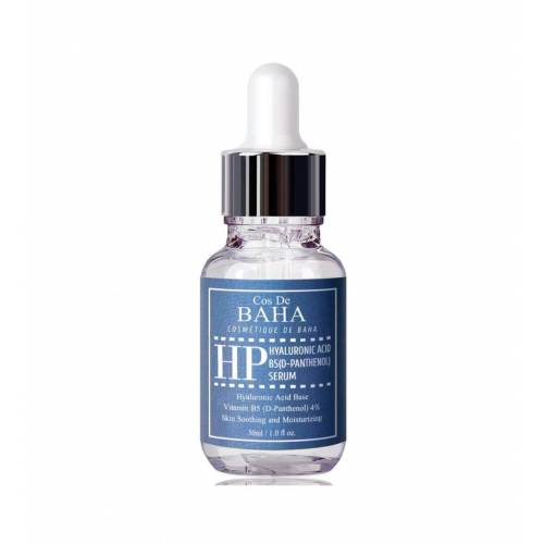 Сыворотка с гиалуроновой кислотой и пантенолом Cos De Baha Hyaluronic Acid B5 (D-Panthenol) Serum - 30 мл