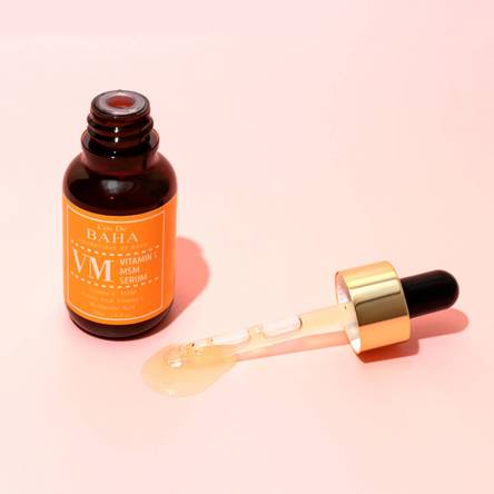 Сыворотка с витамином C и феруловой кислотой Cos De Baha Vitamin C MSM Serum VM - 30 мл
