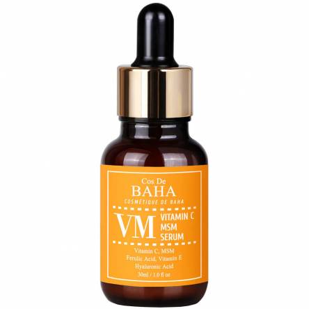 Сыворотка с витамином C и феруловой кислотой Cos De Baha Vitamin C MSM Serum VM - 30 мл