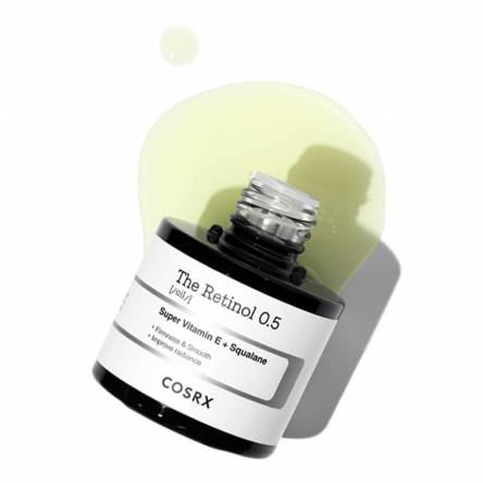 Омолаживающее масло с 0.5% ретинола COSRX The Retinol 0.5 Oil - 20 мл
