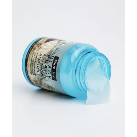 Ампульная сыворотка с экстрактом черного жемчуга FarmStay Black Pearl All-In One Ampoule - 250 мл