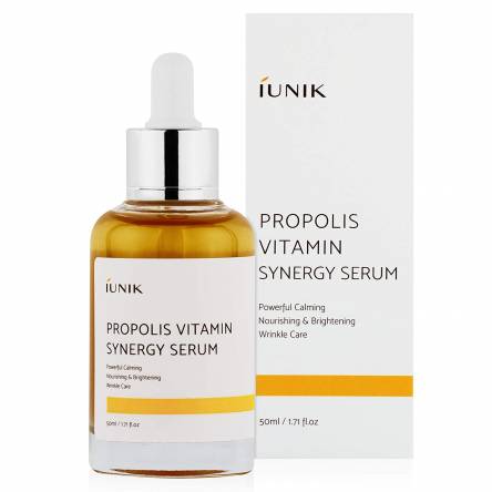 Витаминная сыворотка с прополисом iUnik Propolis Vitamin Synergy Serum - 50 мл