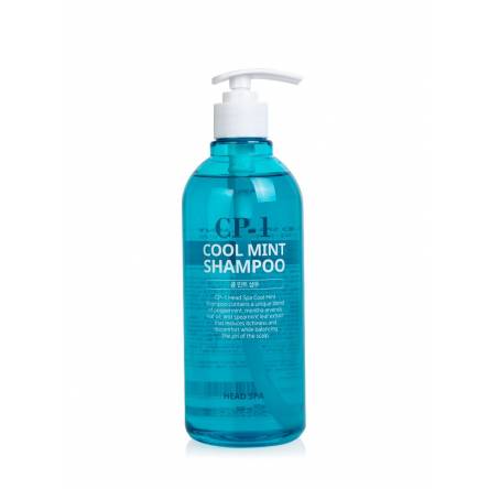 Охлаждающий шампунь для волос Esthetic House CP-1 Head Spa Cool Mint Shampoo - 500 мл