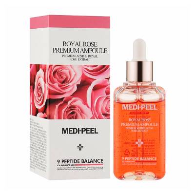 Сыворотка с экстрактом розы MEDI-PEEL Royal Rose Premium Ampoule - 100 мл