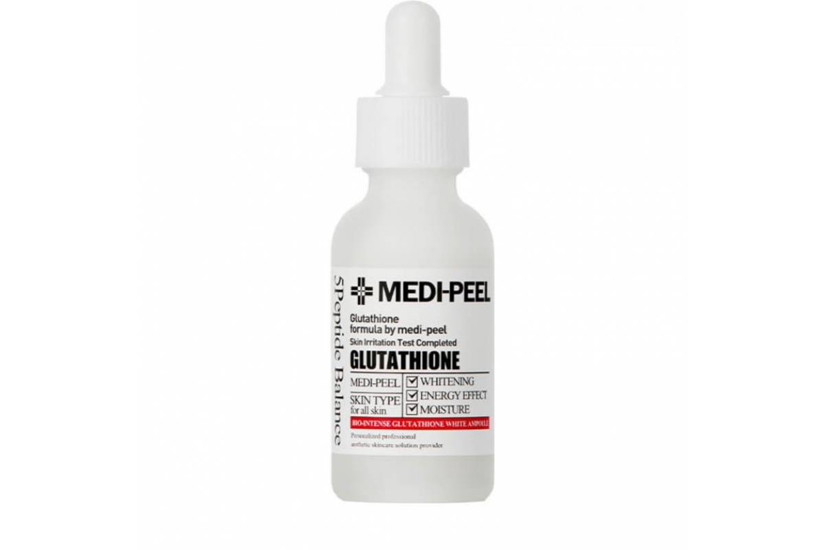 Осветляющая ампульная сыворотка с глутатионом Medi-Peel Bio-Intense Gluthione 600 White Ampoule - 30 мл