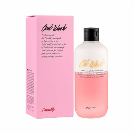 Гель для душа древесно-мускусный аромат EVAS Kiss by Rosemine Fragrance Oil Wash Glamour Sensuality - 300 мл
