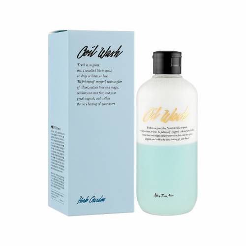 Гель для душа со свежим травяным ароматом EVAS Kiss by Rosemine Fragrance Oil Wash Oh, Fresh Herb Garden - 300 мл