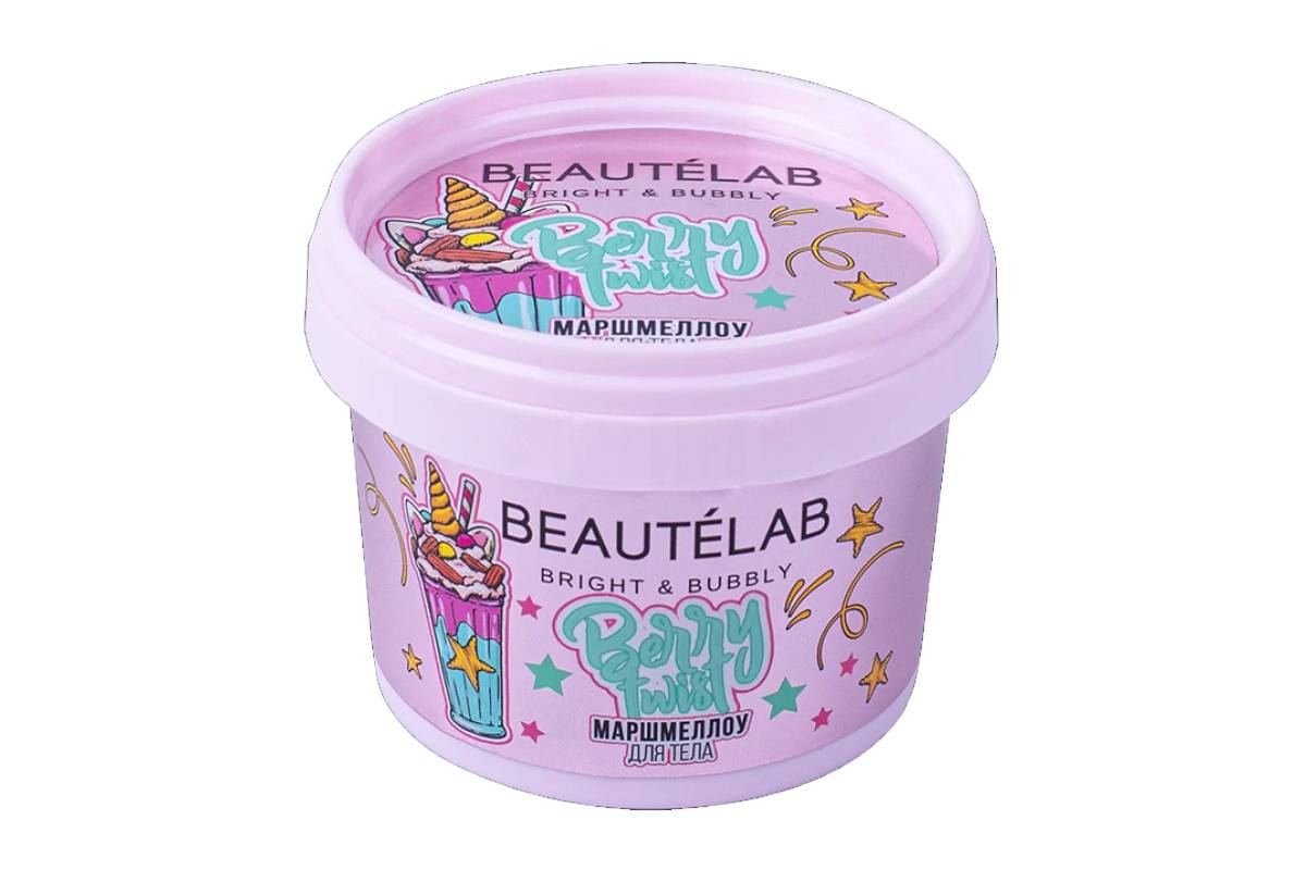 Крем-маршмелоу для тела (ягодный твист) L'Cosmetics Beautelab Berry Twist - 120 мл Крем-маршмелоу для тела (ягодный твист) L'Cosmetics Beautelab Berry Twist - 120 мл