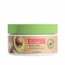 Питательный крем для тела с экстрактом авокадо The Saem Care Plus Avocado Body Cream - 300 мл
