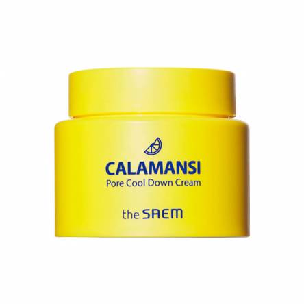 Охлаждающий крем для сужения пор The Saem Calamansi Pore Cool Down Cream - 100 мл