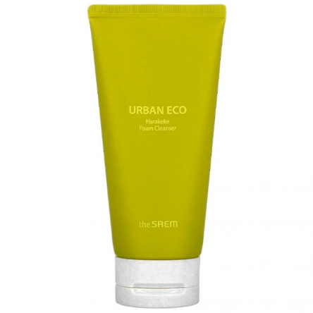 Пенка для умывания с новозеландским льном The Saem Urban Eco Harakeke Foam Cleanser - 70 мл