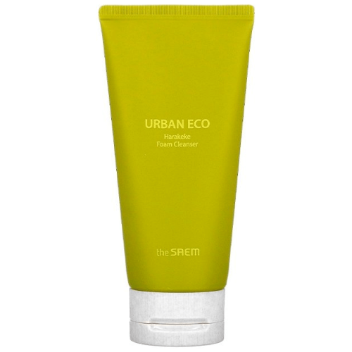 Пенка для умывания с новозеландским льном The Saem Urban Eco Harakeke Foam Cleanser - 150 мл