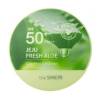 Освежающий солнцезащитный кушон The Saem Jeju Fresh Aloe Cooling Cushion Natural Beige SPF50 - 12 гр