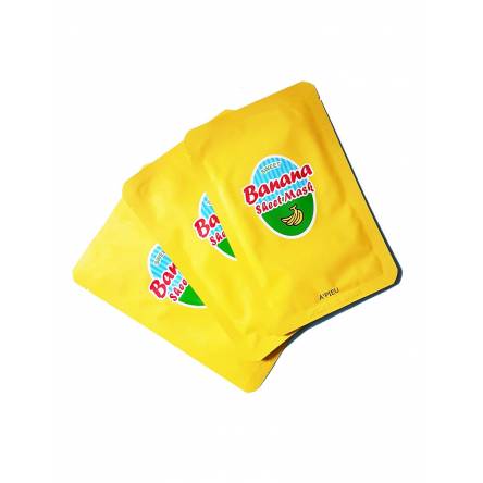 Тканевая маска для лица  A'PIEU Sweet Banana Sheet Mask - 23 гр
