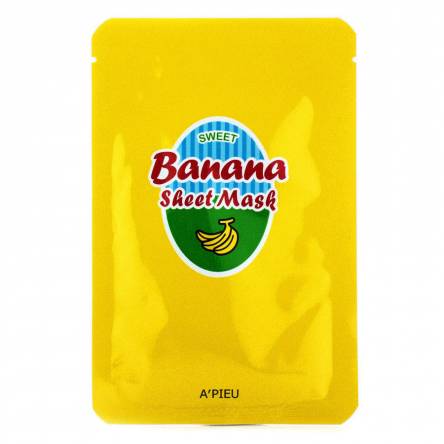 Тканевая маска для лица  A'PIEU Sweet Banana Sheet Mask - 23 гр