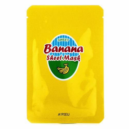 Тканевая маска для лица  A'PIEU Sweet Banana Sheet Mask - 23 гр