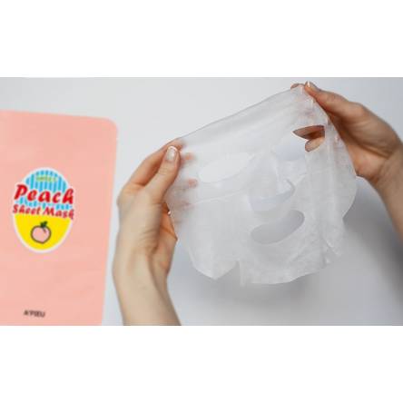 Тканевая маска для лица A'PIEU Sweet Peach Sheet Mask - 23 гр