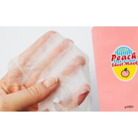 Тканевая маска для лица A'PIEU Sweet Peach Sheet Mask - 23 гр