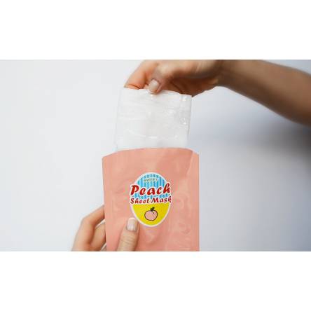 Тканевая маска для лица A'PIEU Sweet Peach Sheet Mask - 23 гр