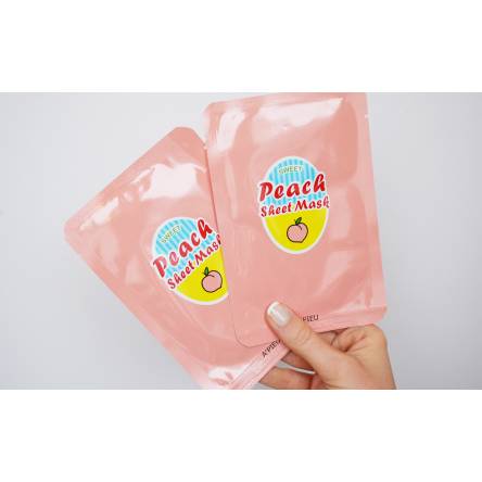 Тканевая маска для лица A'PIEU Sweet Peach Sheet Mask - 23 гр