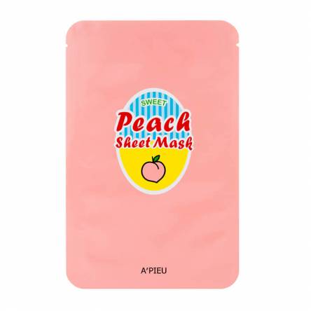 Тканевая маска для лица A'PIEU Sweet Peach Sheet Mask - 23 гр