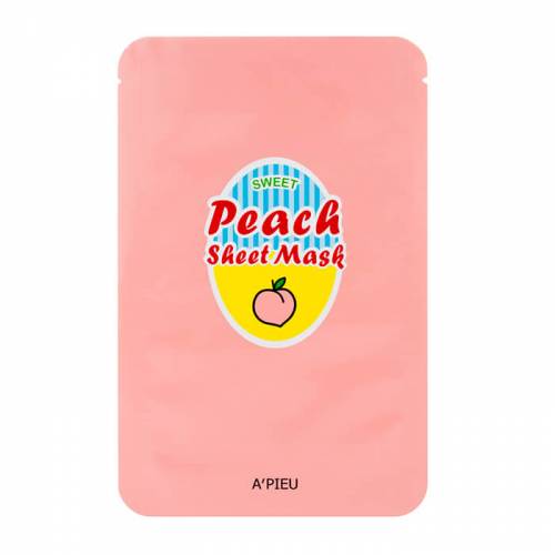 Тканевая маска для лица A'PIEU Sweet Peach Sheet Mask - 23 гр