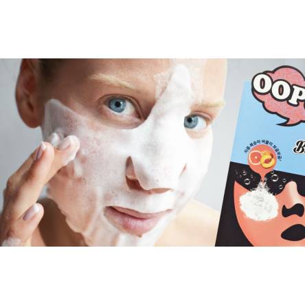 Пузырьковая маска для лица BERRISOM Oops Soda Bubble Mask - 20 гр