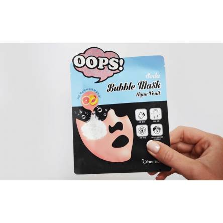 Пузырьковая маска для лица BERRISOM Oops Soda Bubble Mask - 20 гр