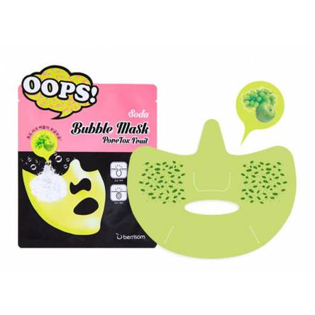 Пузырьковая маска для лица BERRISOM Oops Soda Bubble Mask - 20 гр