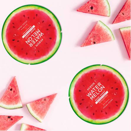 Увлажняющая тканевая маска с арбузом Holika Holika Watermelon Mask Sheet - 31 гр