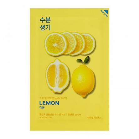 Тканевая маска Holika Holika Pure Essence Mask Sheet - 20 мл