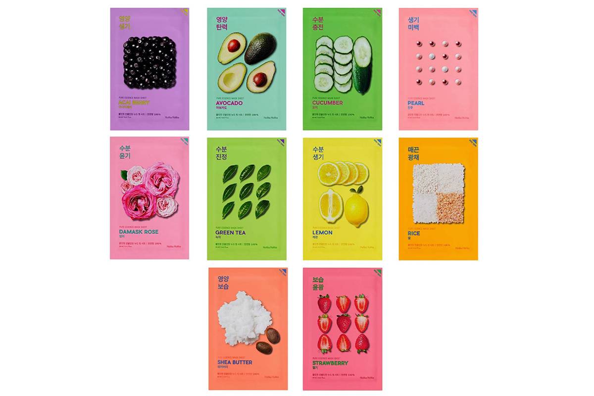 Тканевая маска Holika Holika Pure Essence Mask Sheet - 20 мл