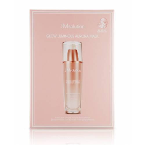 Тканевая маска с жемчугом JMsolution Glow Luminous Aurora Mask - 30 мл