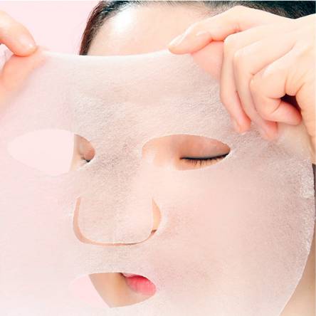 Укрепляющая маска с коллагеном для сияния кожи JMsolution Pure Fish Collagen Pink Mask - 30 мл