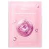 Укрепляющая тканевая маска с коллагеном JMsolution Pure Fish Collagen Pink Mask - 30 мл