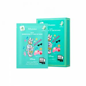 Тканевая маска с розой иерихона JMsolution Disney Collection Selfie Barrier Rose of Jerico - 30 мл