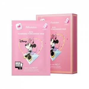 Питательная тканевая маска с гранатом JMSolution Disney Collection Selfie Nourishing Pomegranate Mask - 30 мл